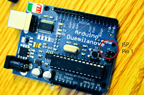 arduino-isp-pin1