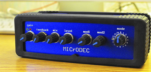 MICrODEC w/ faceplate MICrODEC w/ faceplate