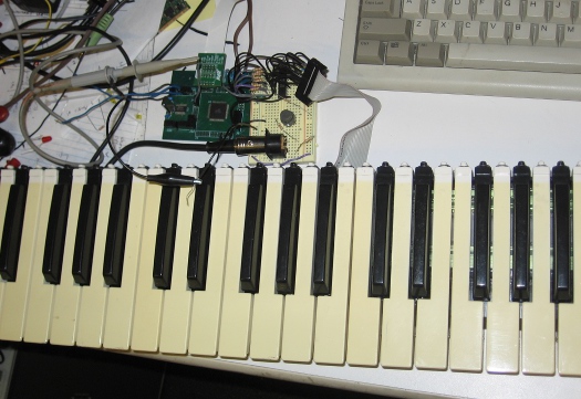 xmem keyboard test