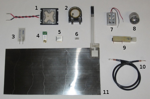 piezo assortment