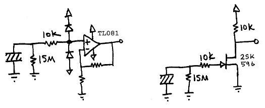 piezo circuits