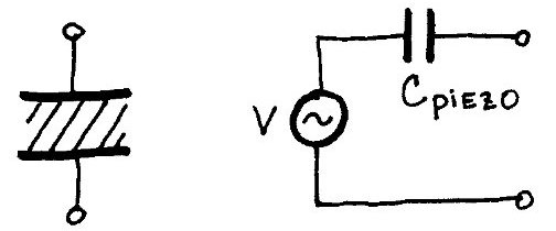piezo symbol